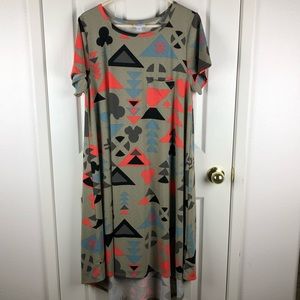 Lularoe Disney Simply Comfortable Dress XL